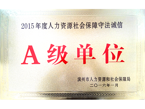 人保局A级单元