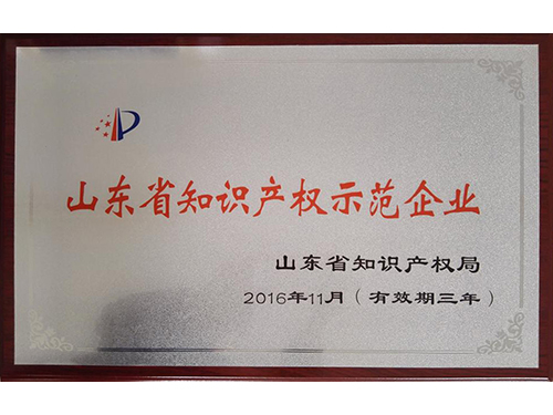 山东省常识产权树模红桃国际